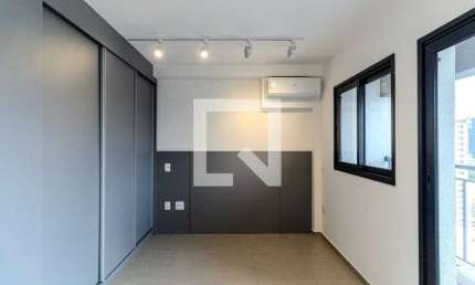 Kitnet / Stúdio para Aluguel - Santa Cecília, 1 Quarto,  26 m² - São Paulo