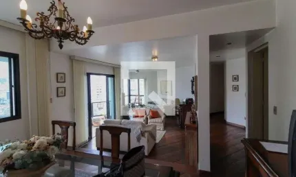 Apartamento para Aluguel - Moema, 4 Quartos,  171 m² - São Paulo