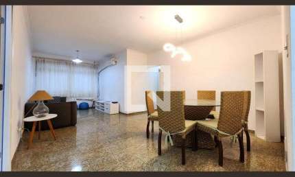 Apartamento para Aluguel - Aparecida, 3 Quartos,  130 m² - Santos