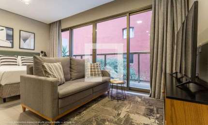 Apartamento para Aluguel - Pinheiros, 1 Quarto,  36 m² - São Paulo