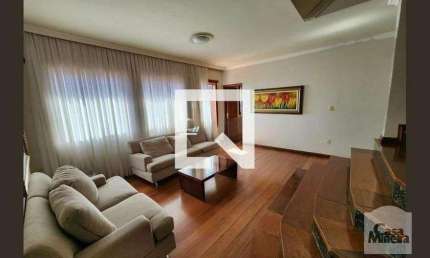 Casa para Aluguel - Santa Lúcia, 5 Quartos,  384 m² - Belo Horizonte