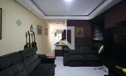 Casa para Aluguel - Vila Leopoldina, 3 Quartos,  231 m² - Santo André