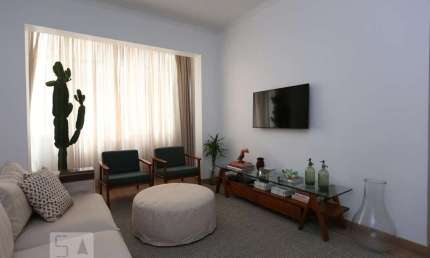 Apartamento para Aluguel - Copacabana, 3 Quartos,  100 m² - Rio de Janeiro