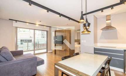 Kitnet / Stúdio para Aluguel - Vila Nova Conceição, 1 Quarto,  77 m² - São Paulo