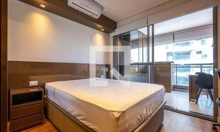 Kitnet / Stúdio para Aluguel - Pinheiros, 1 Quarto,  32 m² - São Paulo