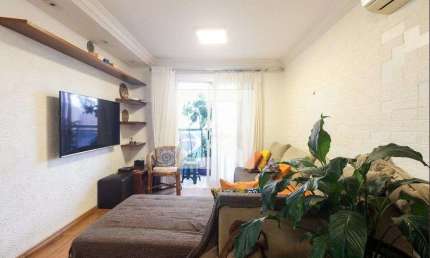 Apartamento para Aluguel - Tatuapé, 3 Quartos,  80 m² - São Paulo