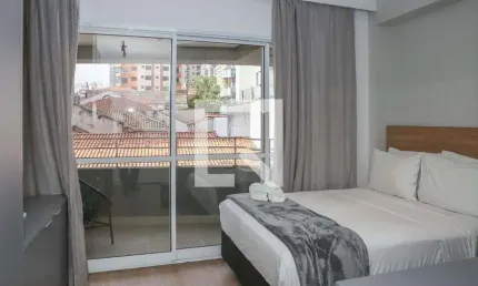 Kitnet / Stúdio para Aluguel - Perdizes, 1 Quarto,  24 m² - São Paulo