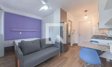 Kitnet / Stúdio para Aluguel - Brooklin, 1 Quarto,  25 m² - São Paulo