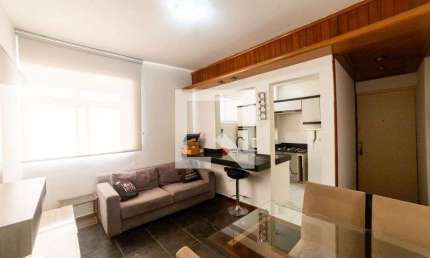 Apartamento para Aluguel - Santo Agostinho, 1 Quarto,  45 m² - Belo Horizonte