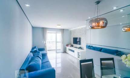 Apartamento para Aluguel - Tatuapé, 3 Quartos,  84 m² - São Paulo