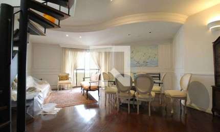 Cobertura para Aluguel - Moema, 2 Quartos,  250 m² - São Paulo