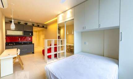 Kitnet / Stúdio para Aluguel - Ipanema, 1 Quarto,  30 m² - Rio de Janeiro
