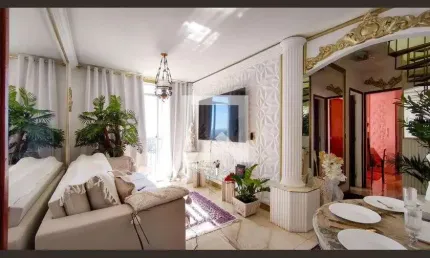 Cobertura para Aluguel - Vila Isabel, 2 Quartos,  100 m² - Rio de Janeiro