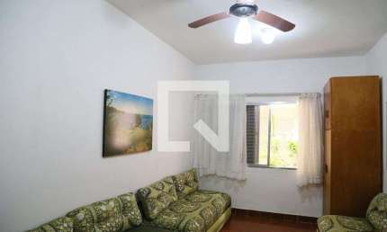 Kitnet / Stúdio para Aluguel - Vila Caiçara, 1 Quarto,  50 m² - Praia Grande