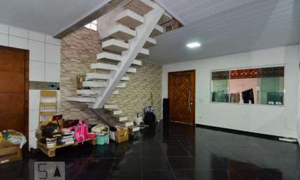 Casa para Aluguel - Gopoúva, 3 Quartos,  90 m² - Guarulhos