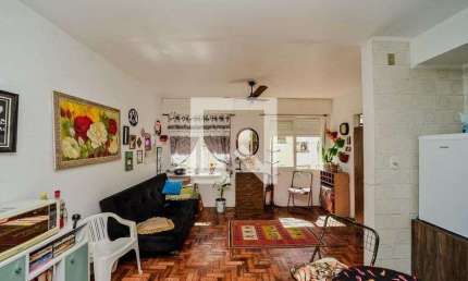 Kitnet / Stúdio para Aluguel - Rubem Berta, 1 Quarto,  40 m² - Porto Alegre