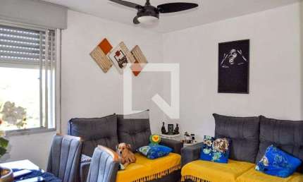 Apartamento para Aluguel - Cristal , 3 Quartos,  67 m² - Porto Alegre