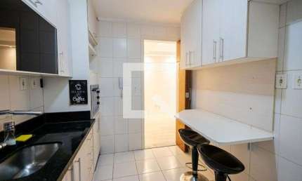 Apartamento para Aluguel - Parque Erasmo Assunção, 2 Quartos,  50 m² - Santo André