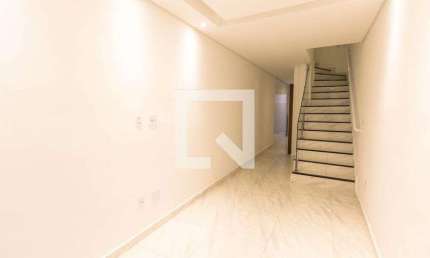 Casa / Sobrado em Condomínio para Aluguel - Vila Caiçara, 2 Quartos,  60 m² - Praia Grande