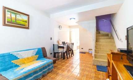 Casa para Aluguel - Capela do Socorro, 2 Quartos,  80 m² - São Paulo