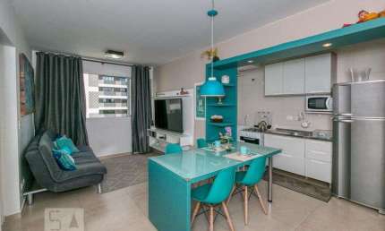 Apartamento para Aluguel - Bigorrilho, 2 Quartos,  40 m² - Curitiba