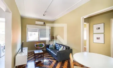 Apartamento para Aluguel - Menino Deus, 2 Quartos,  45 m² - Porto Alegre