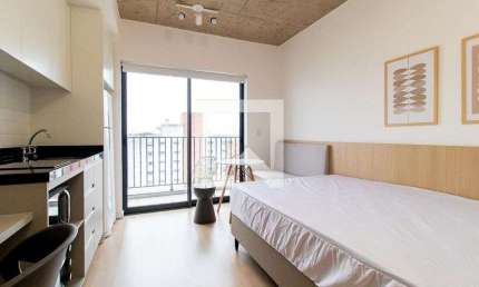 Kitnet / Stúdio para Aluguel - Prado Velho, 1 Quarto,  26 m² - Curitiba