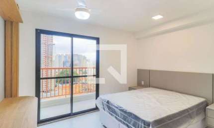 Kitnet / Stúdio para Aluguel - Brooklin, 1 Quarto,  25 m² - São Paulo