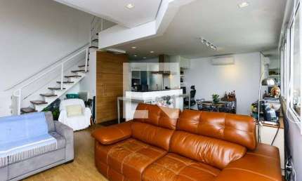 Apartamento para Aluguel - Real Parque, 2 Quartos,  105 m² - São Paulo