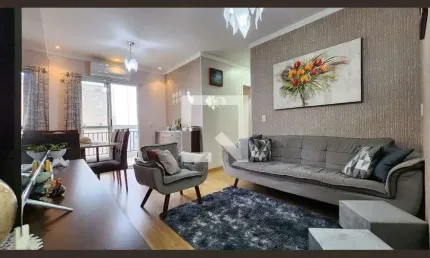 Apartamento para Aluguel - Areia Branca, 2 Quartos,  69 m² - Santos