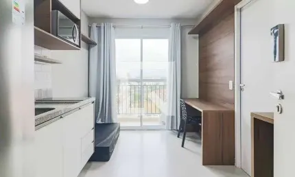 Apartamento para Aluguel - Jardim Éster Yolanda, 1 Quarto,  25 m² - São Paulo