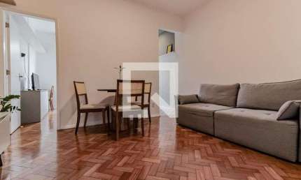 Apartamento para Aluguel - Botafogo, 1 Quarto,  47 m² - Rio de Janeiro