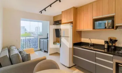 Apartamento para Aluguel - Chácara Santo Antonio, 2 Quartos,  36 m² - São Paulo