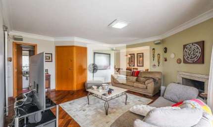 Apartamento para Aluguel - Sumaré, 4 Quartos,  148 m² - São Paulo