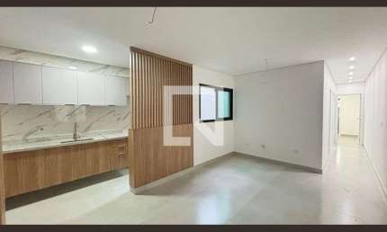 Apartamento para Aluguel - Jardim, 3 Quartos,  80 m² - Santo André