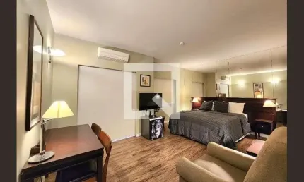 Kitnet / stúdio para aluguel - itaim bibi, 1 quarto,  32 m² - são paulo