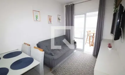 Apartamento para Aluguel - Vila Caiçara, 1 Quarto,  48 m² - Praia Grande