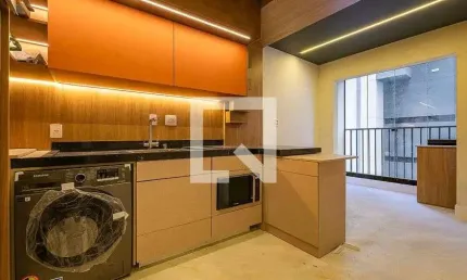 Apartamento para aluguel - pinheiros, 1 quarto,  33 m² - são paulo