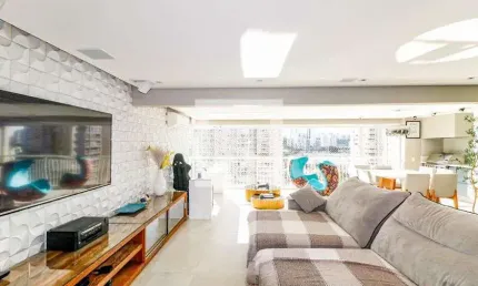 Apartamento para Aluguel - Santo Amaro , 3 Quartos,  160 m² - São Paulo
