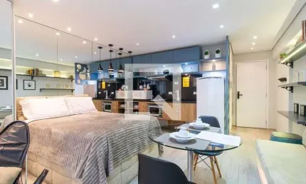 Kitnet / Stúdio para Aluguel - Centro, 1 Quarto,  33 m² - Curitiba