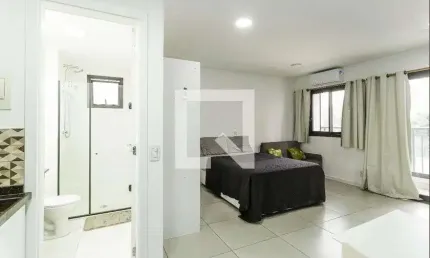 Kitnet / stúdio para aluguel - moema, 1 quarto,  41 m² - são paulo