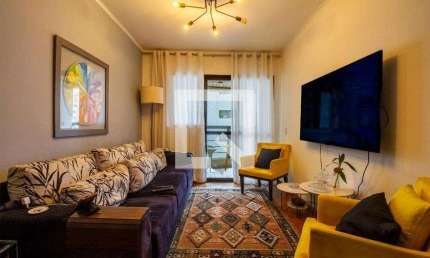 Apartamento para Aluguel - Brooklin, 3 Quartos,  94 m² - São Paulo