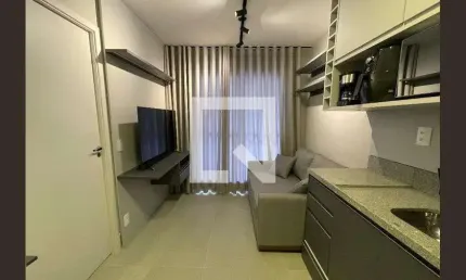 Apartamento para Aluguel - Jardim Éster Yolanda, 1 Quarto,  25 m² - São Paulo