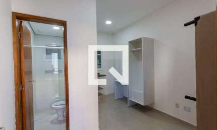 Kitnet / Stúdio para Aluguel - Santa Teresinha, 1 Quarto,  14 m² - Santo André