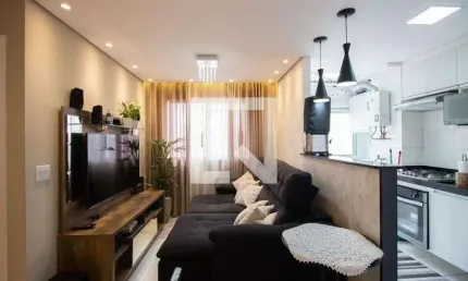 Apartamento para Aluguel - Vila Carmosina, 2 Quartos,  45 m² - São Paulo