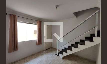 Casa para Aluguel - Itaquera, 2 Quartos,  62 m² - São Paulo