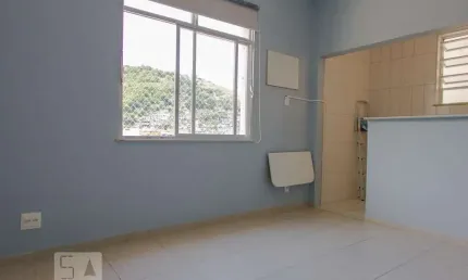 Apartamento para aluguel - tijuca, 1 quarto,  40 m² - rio de janeiro