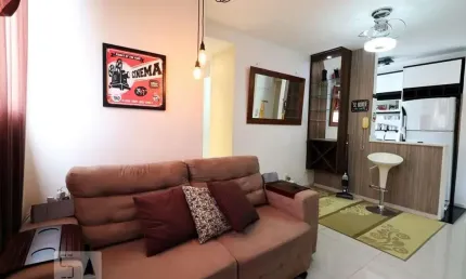 Apartamento para Aluguel - Vargem Pequena, 3 Quartos,  63 m² - Rio de Janeiro