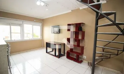 Cobertura para Aluguel - Centro Histórico, 1 Quarto,  65 m² - Porto Alegre