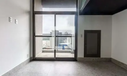 Kitnet / stúdio para aluguel - chácara santo antonio, 1 quarto,  25 m² - são paulo